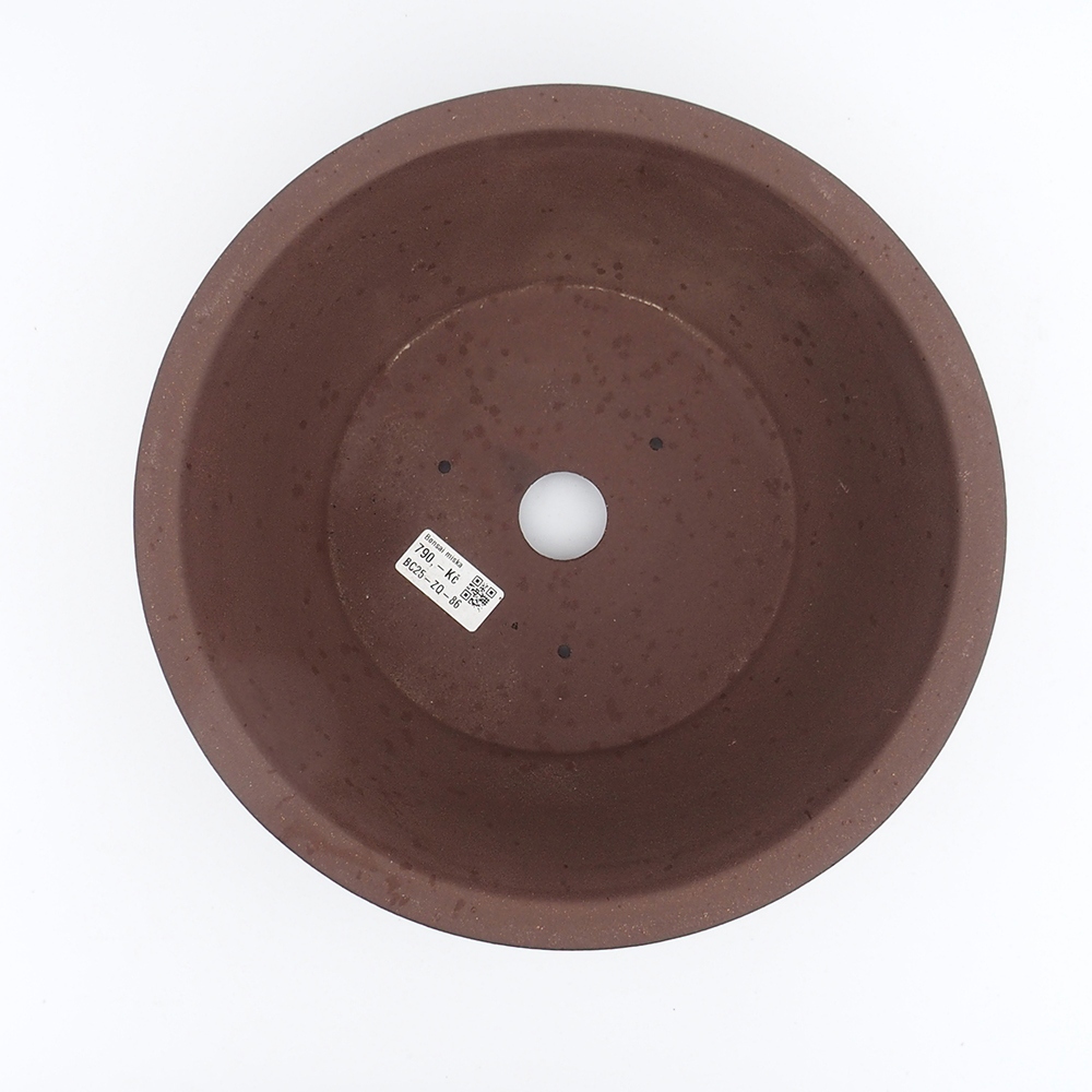 Kom 29 x 12 cm bruin