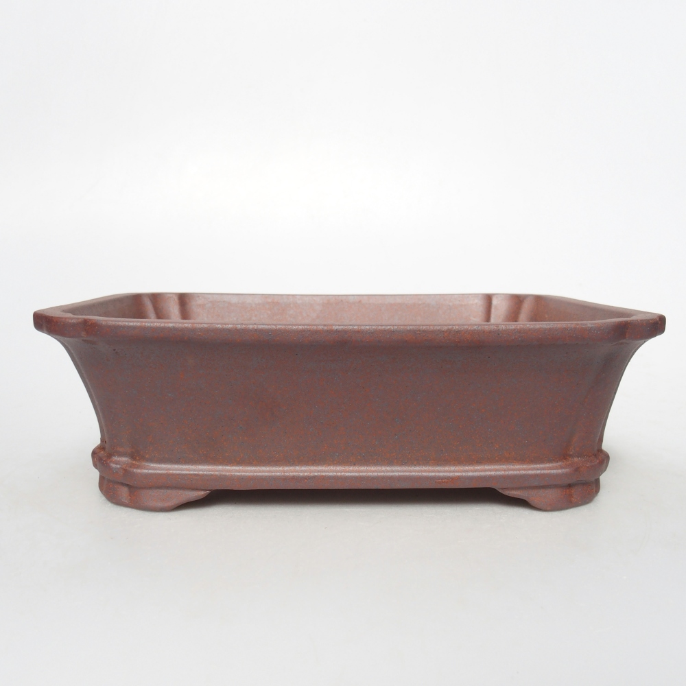 Schaal 21 x 17 x 6,5 cm metaalkleur
