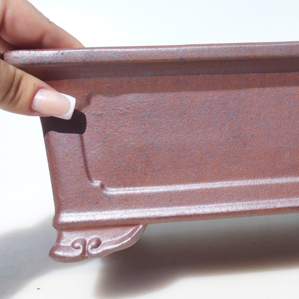 Kom 26 x 16,5 x 10 cm bruin