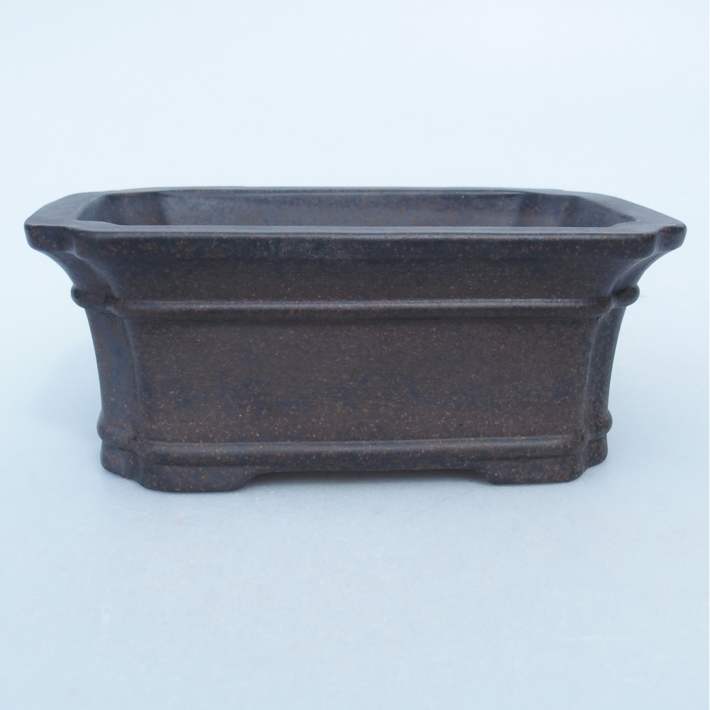 Schaal 15 x 9,5 x 6 cm bruin oker