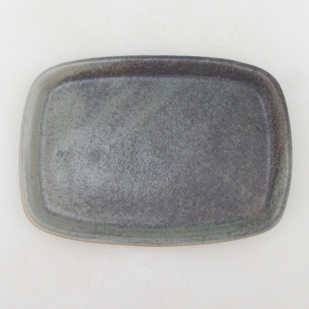 Keramische schotel H02 - 17,5 x 12 x 1 cm - groen