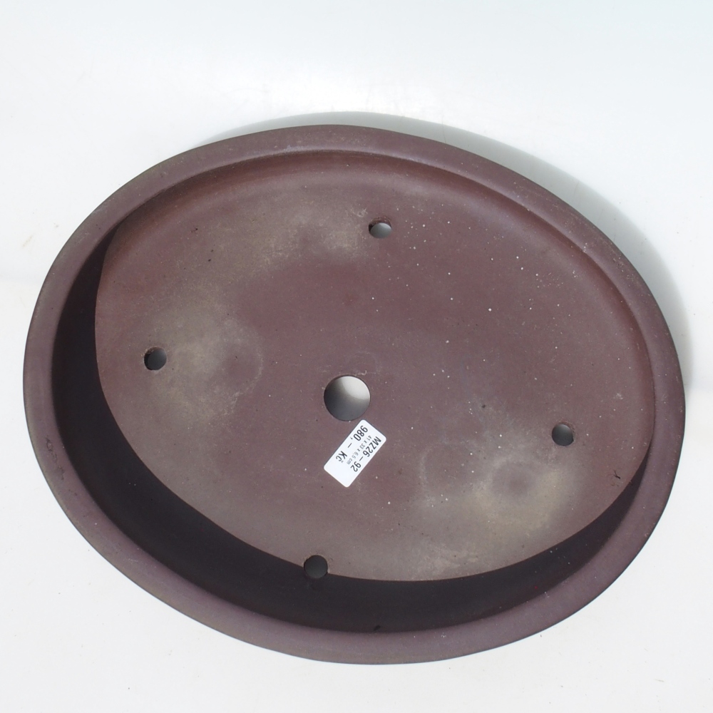 Bonsaischaal 41 x 33 x 6,5 cm - bruin