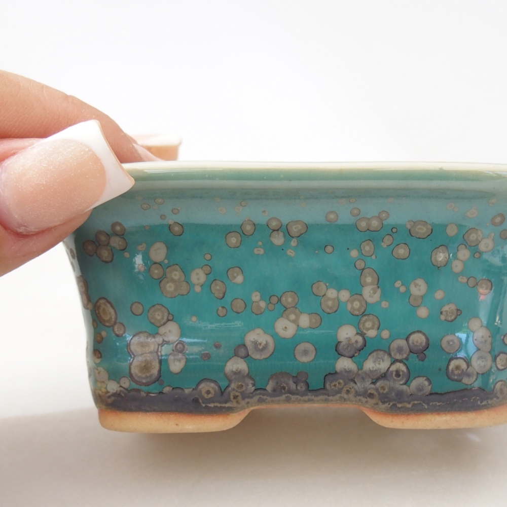 Kom 10 x 7,5 x 4 cm blauw