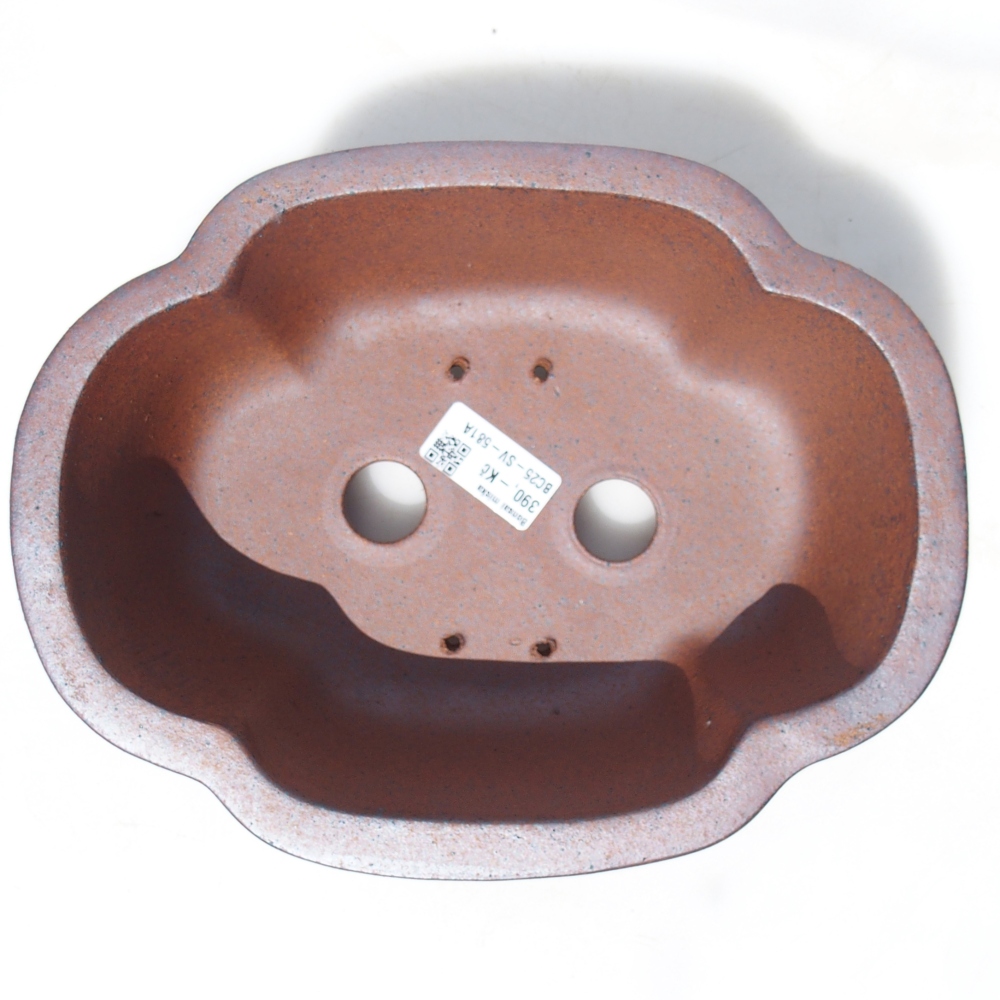 Kom 25 x 19,5 x 8,5 cm bruin