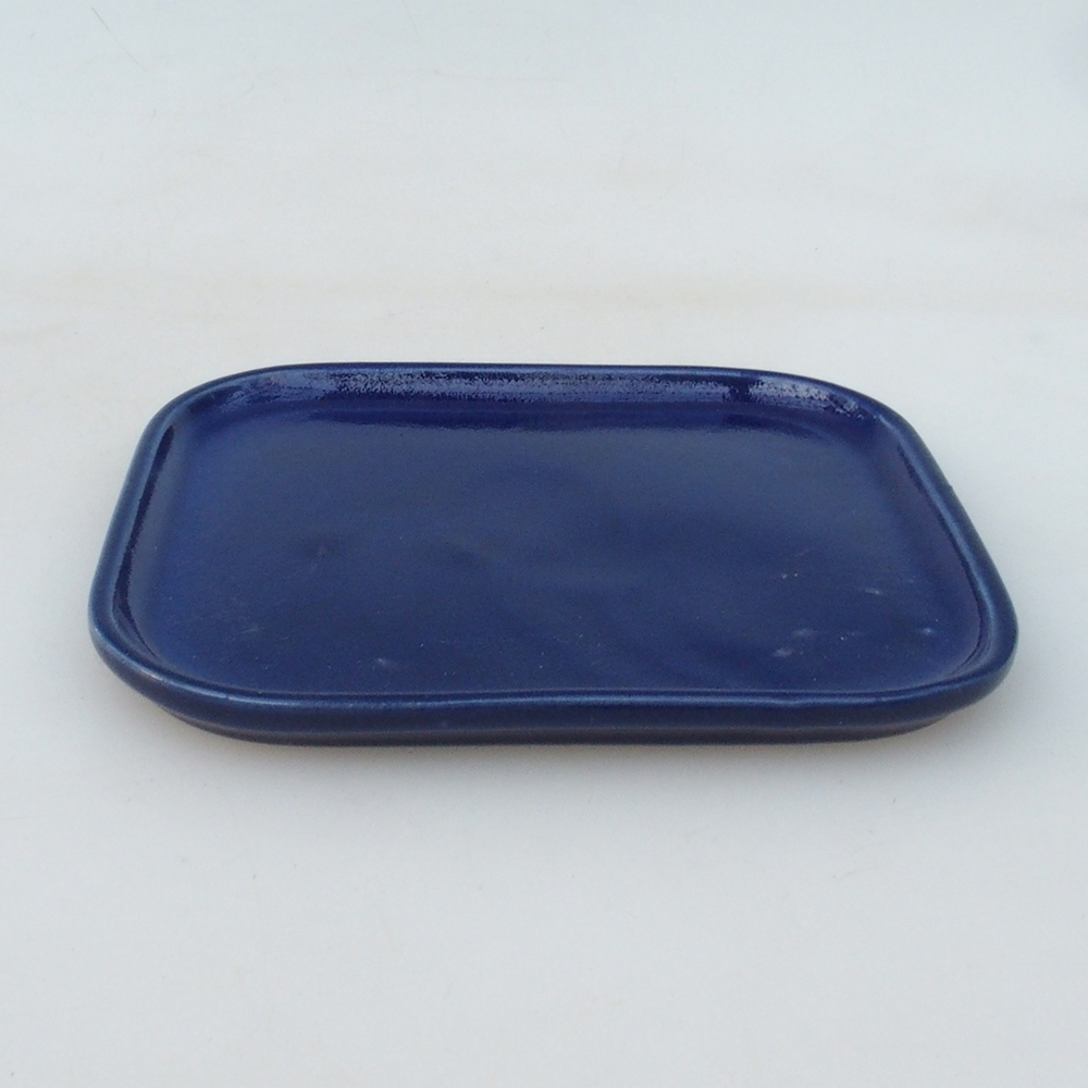 Keramische kom H38 -12 x 11 x 1 cm - blauw