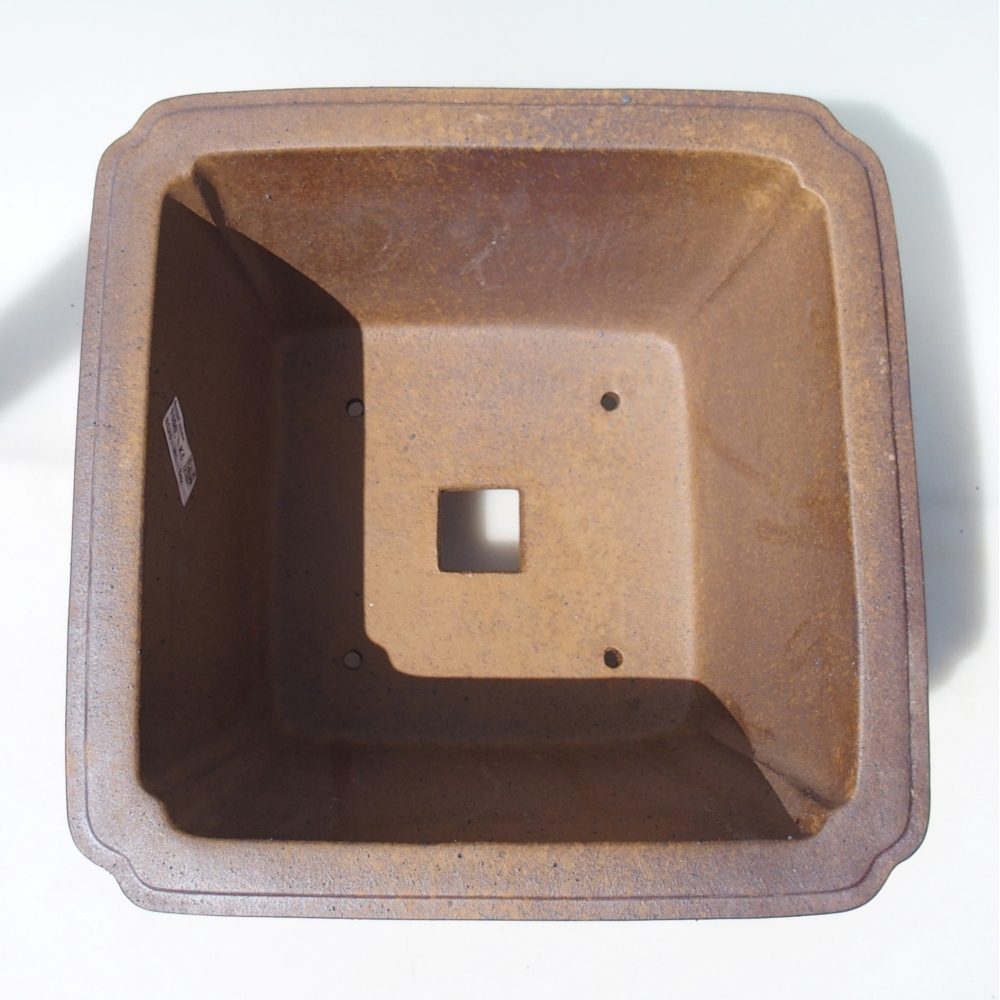 Kom 31 x 31 x 19,5 cm bruin