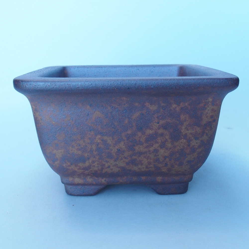 Kom 15,5 x 15,5 x 9 cm bruin