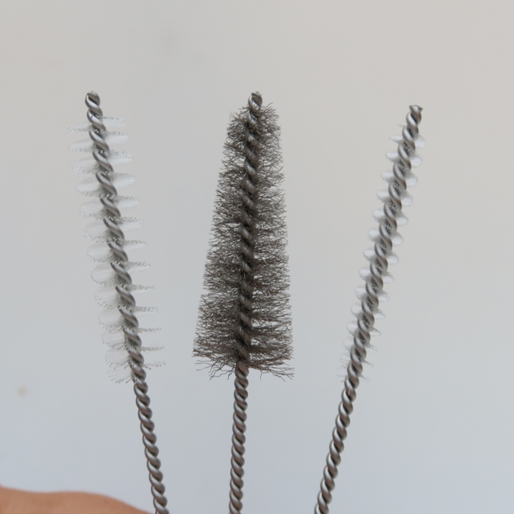 Bonsai-gereedschap - Set met Jin-borstels MASAKUNI V-8