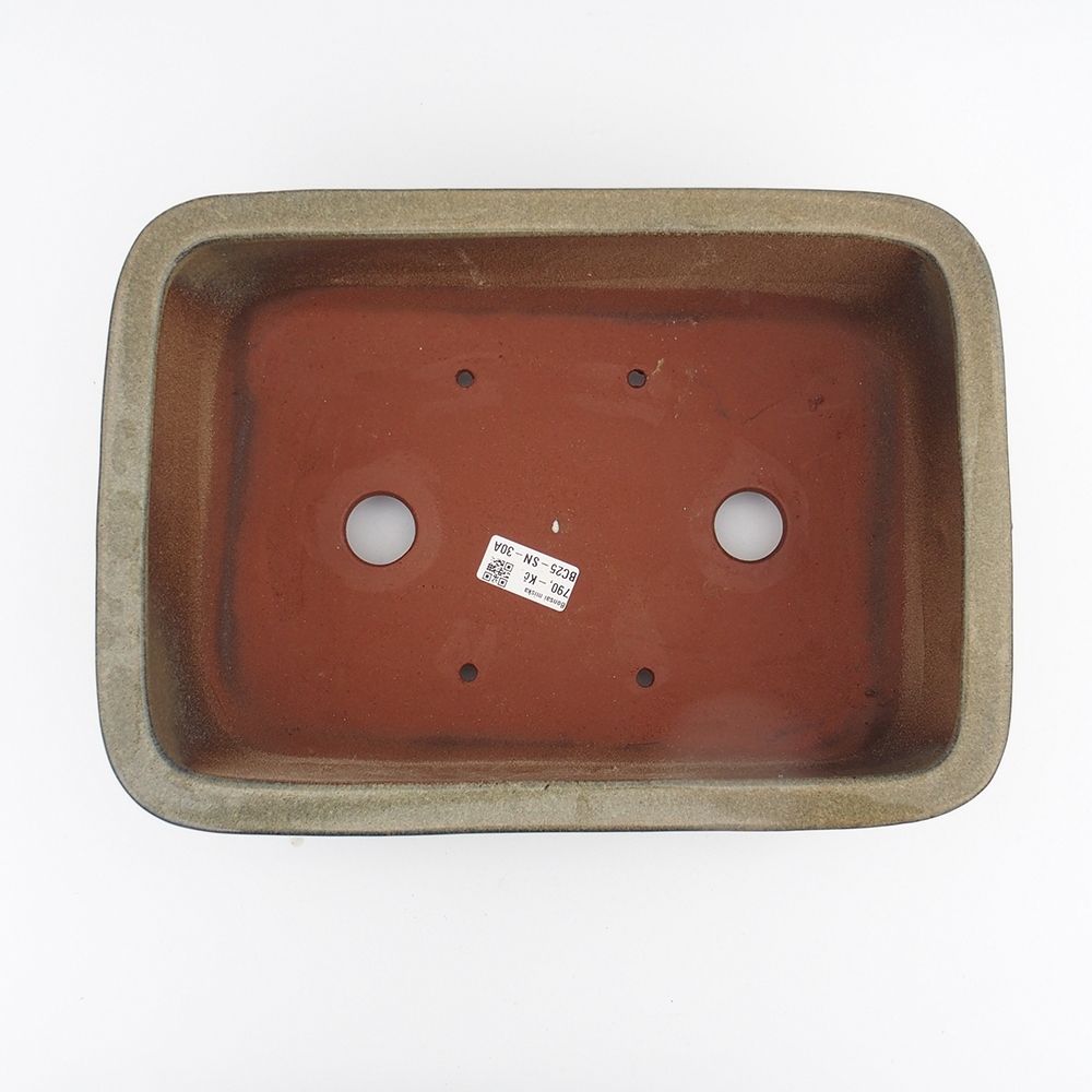 Kom 33 x 24 x 12 cm grijs