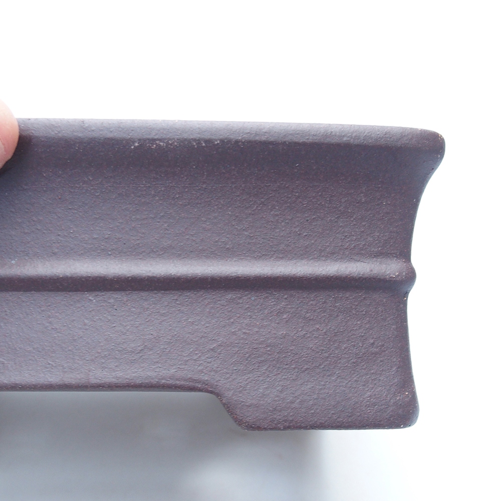 Kom 20 x 15,5 x 7 cm bruin