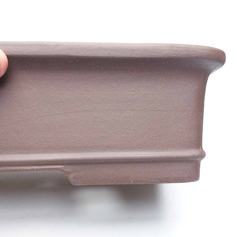 Kom 35 x 17 x 8,5 cm bruin