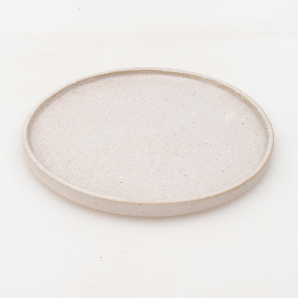 Ronde Bonsai Console D7-S - 16 x 16 x 1 cm - beige