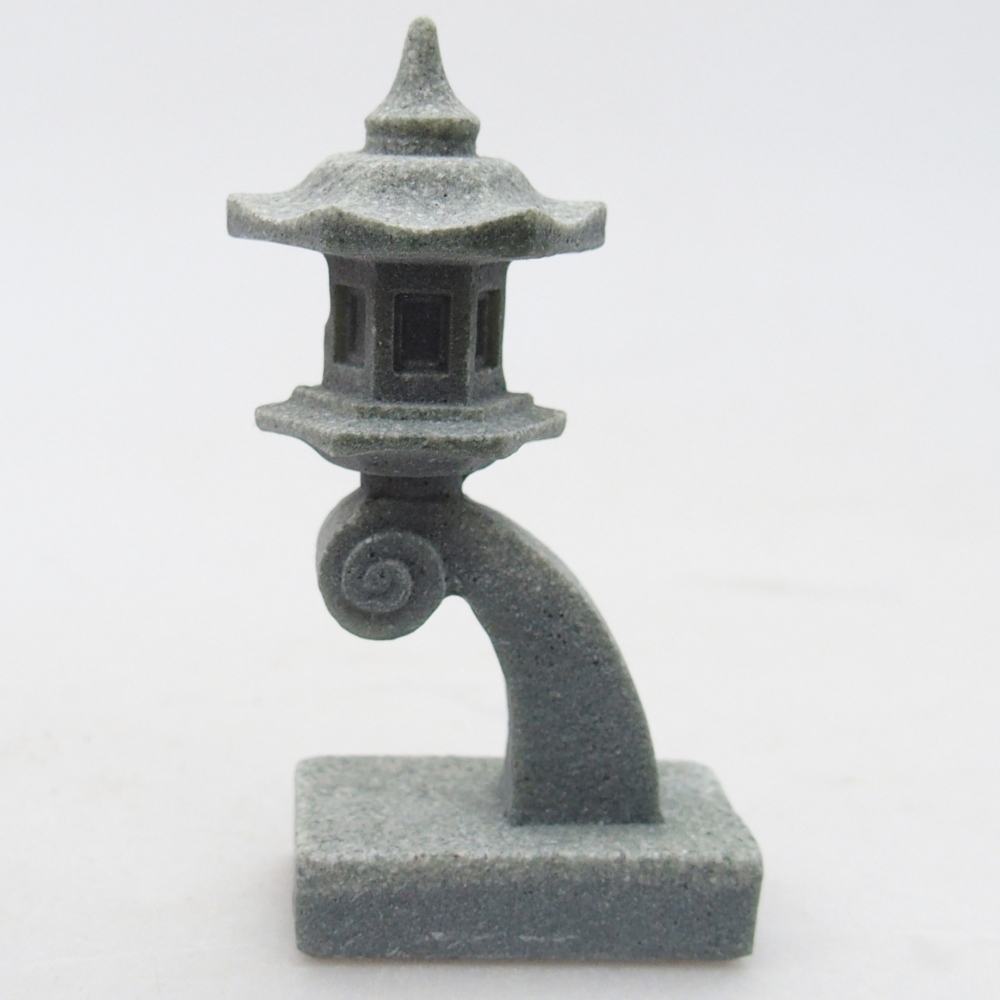 Metalen figuur 6 stuks