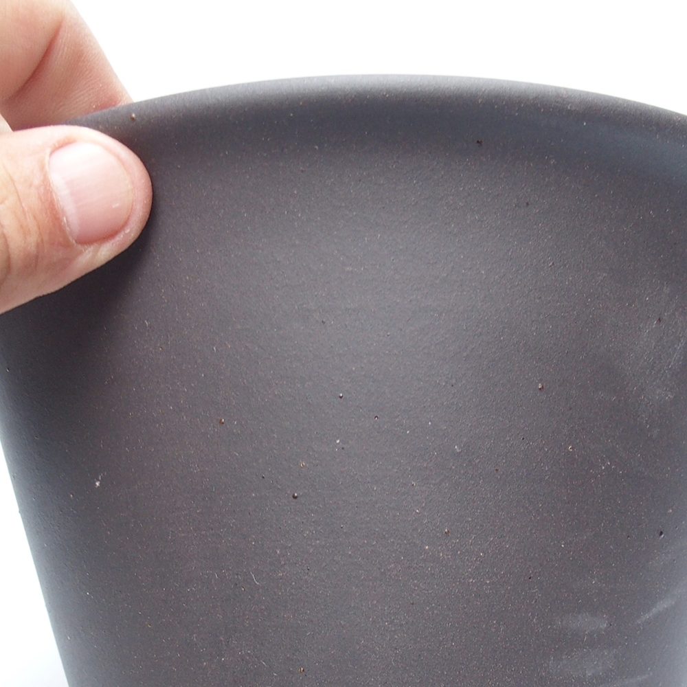 Kom 19,5 x 19,5 x 11 cm bruin