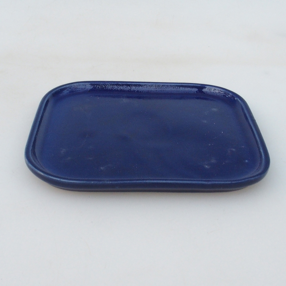 Keramische kom H37 -14,5 x 13 x 1 cm - blauw