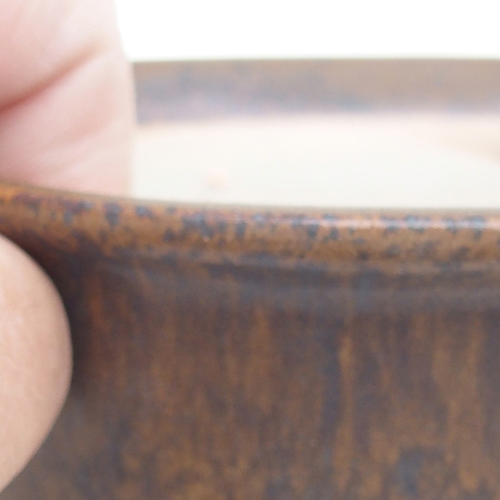 Bonsaischaal H11 - 11,5 x 10 x 4 cm.