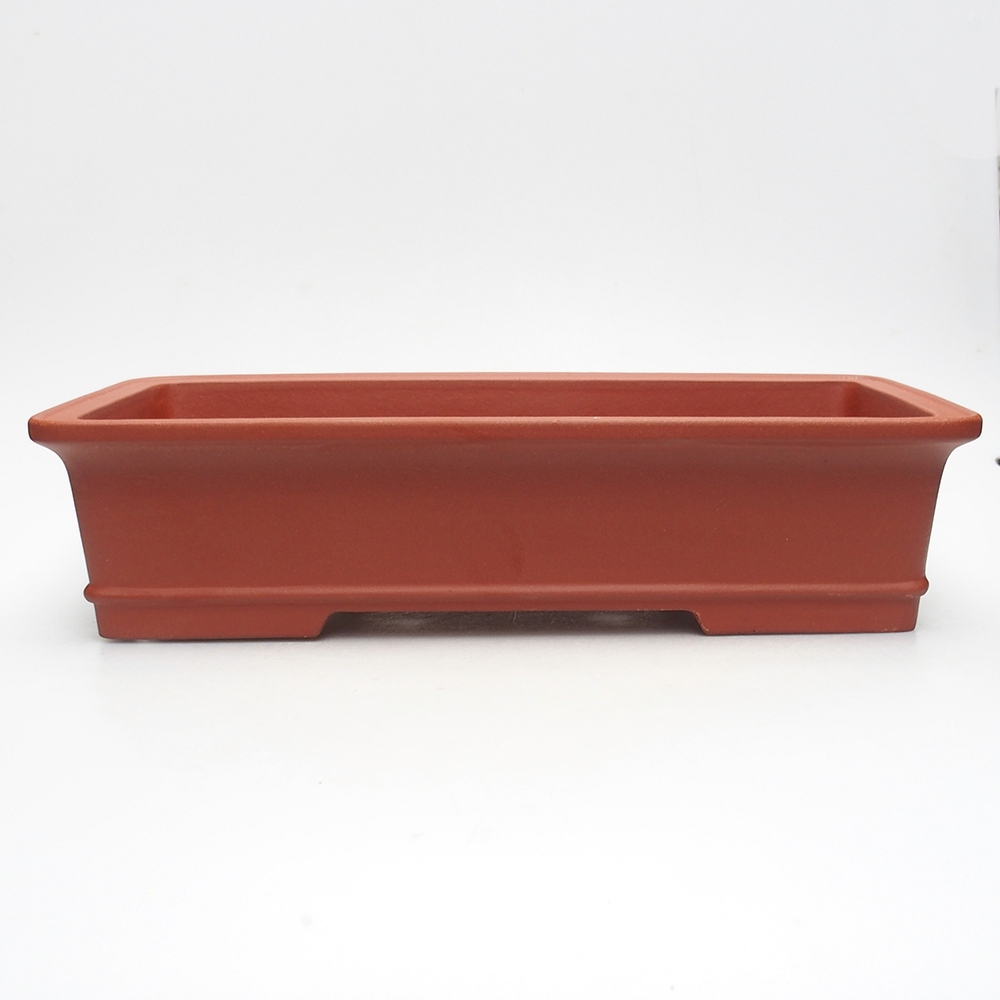 Schaal 35 x 17 x 8,5 cm baksteenkleur