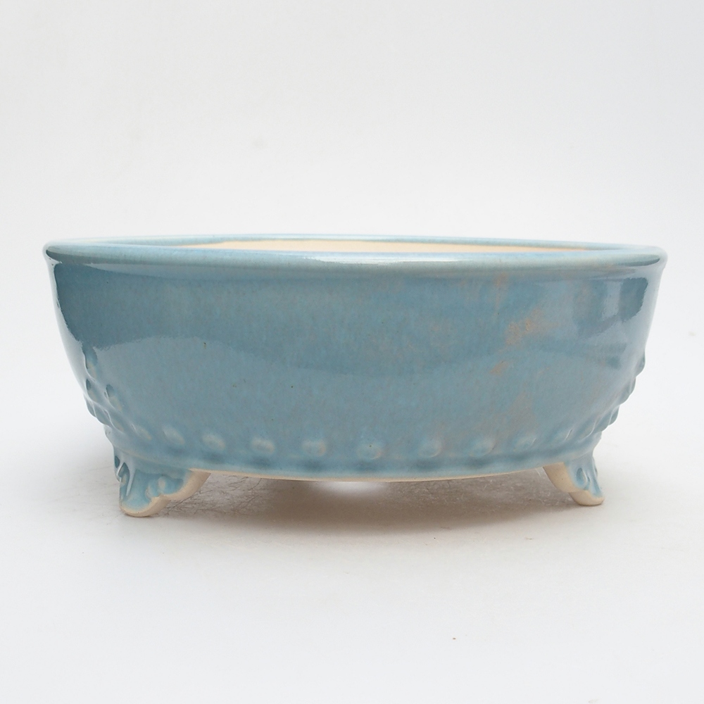 Kom 21 x 21 x 8,5 cm blauw