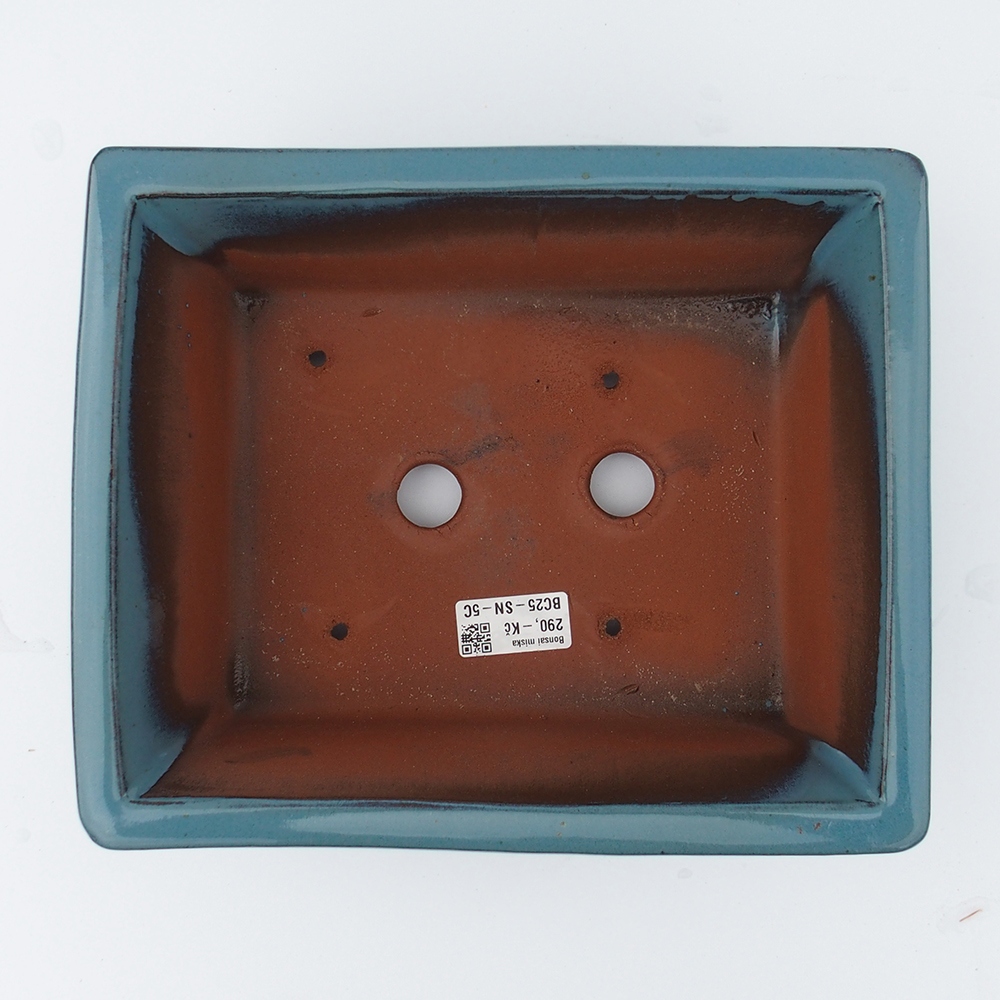 Kom 26 x 21,5 x 10 cm blauw