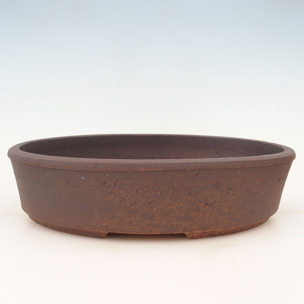 Bonsaischaal 32 x 24,5 x 8 cm , kleur bruin