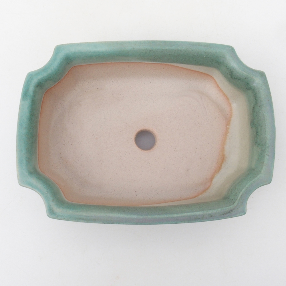 Bonsaischaal H03 - 16,5 x 12 x 4,5 cm - groen