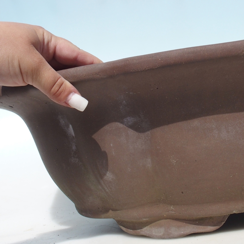 Bonsaischaal 61 x 44,5 x 18,5 cm - bruin