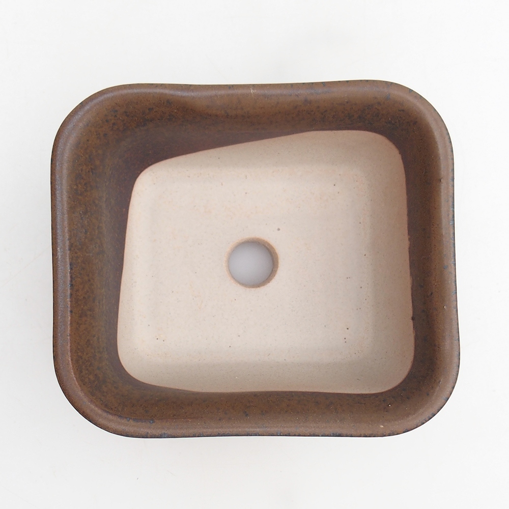 Bonsaischaal H11 - 11,5 x 10 x 4 cm.