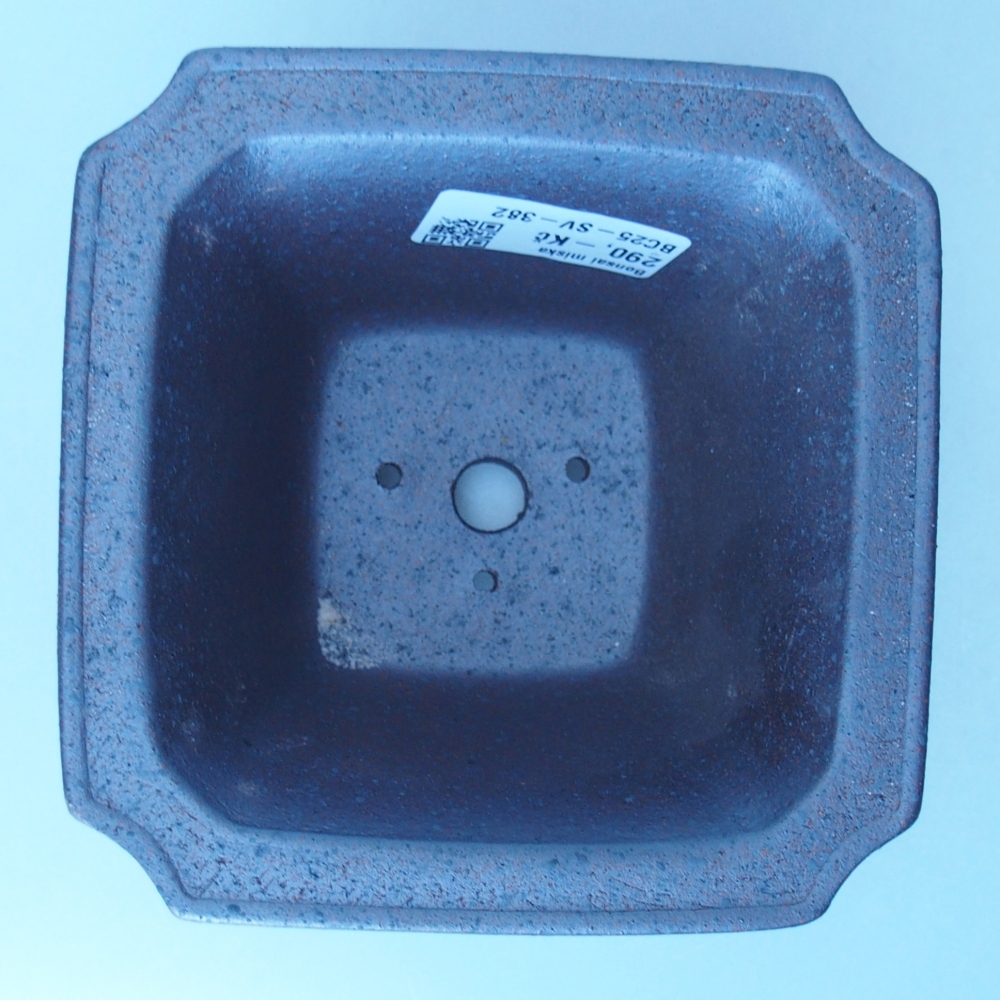 Schaal 12,5 x 12,5 x 7,5 cm metaalkleur