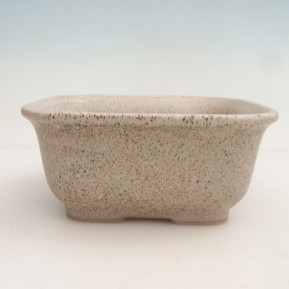 Bonsai kom H36 - 17 x 15 x 7,5 cm - beige
