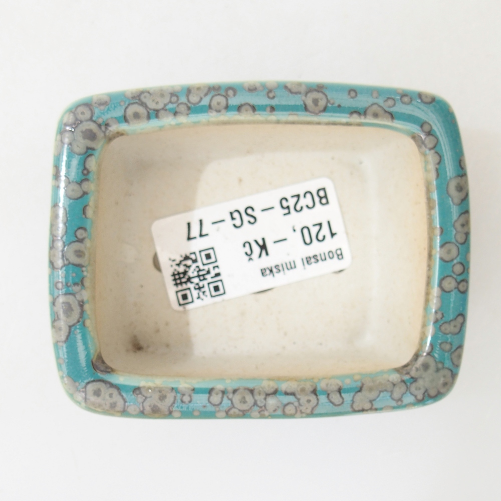 Kom 8 x 6 x 3,5 cm blauw