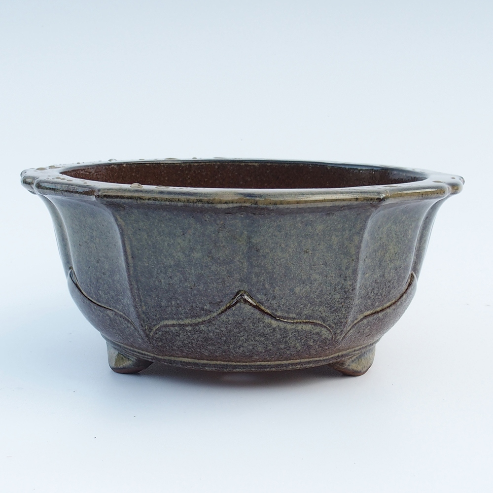 Kom 25 x 25 x 10 cm grijs