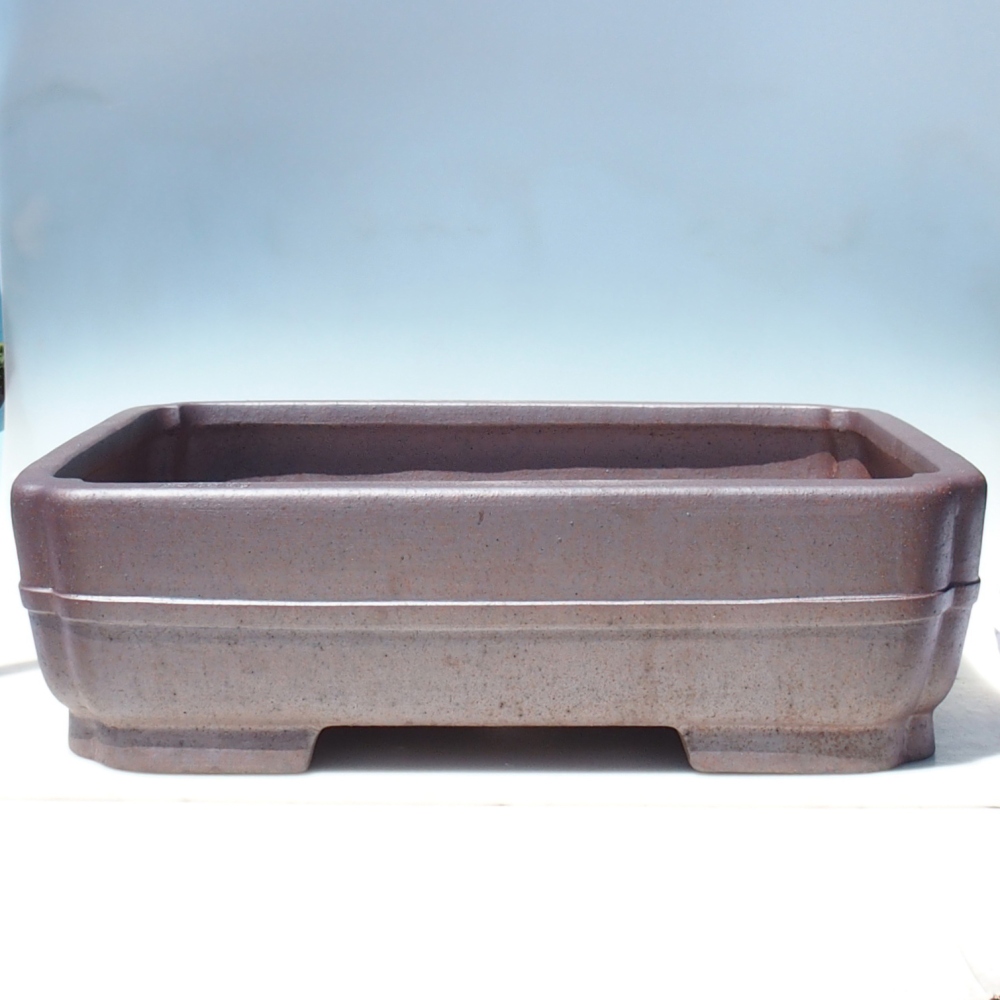 Schaal 71 x 58 x 21 cm bruin - UITSLUITEND PERSOONLIJK AFHALEN OF PALLETVERVOER